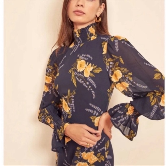 Reformation Galena jardin dress NWT - Picture 2 of 8